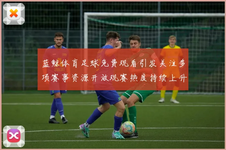 蓝鲸体育足球免费观看引发关注多项赛事资源开放观赛热度持续上升